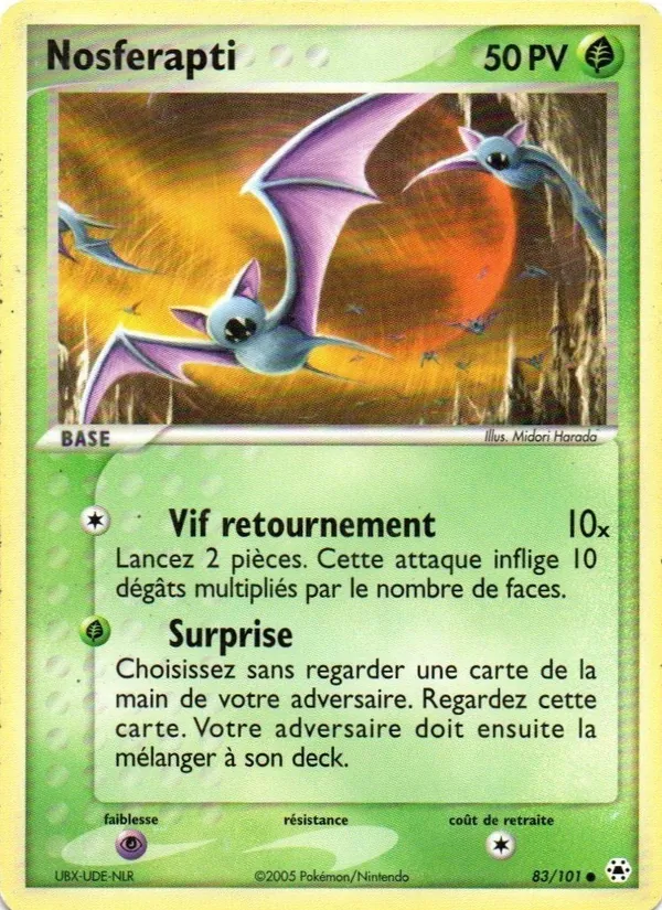 Nosferapti (EX Légendes Oubliées #83/101)