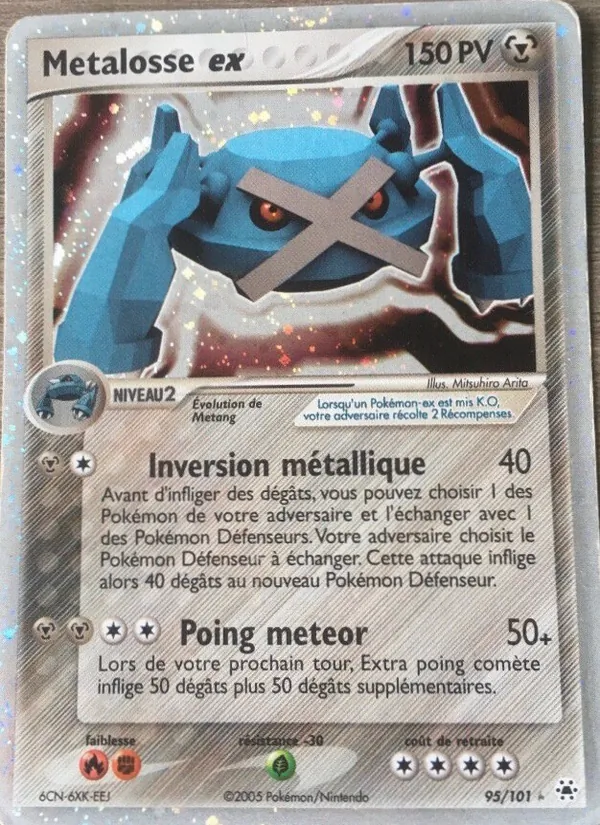 Metalosse ex (EX Légendes Oubliées #95/101)
