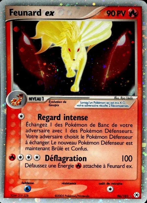 Feunard ex (EX Légendes Oubliées #96/101)