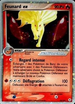 Feunard ex (EX Légendes Oubliées #96/101)