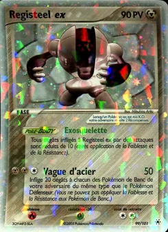 Registeel ex (EX Légendes Oubliées #99/101)