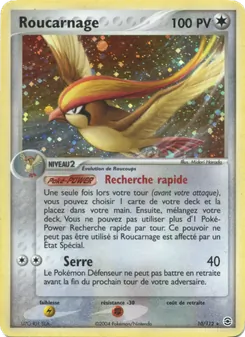 Roucarnage (EX Rouge Feu & Vert Feuille #10/112)