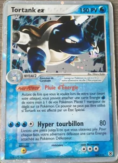 Tortank ex (EX Rouge Feu & Vert Feuille #104/112)