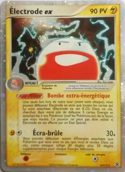 Électrode ex (EX Rouge Feu & Vert Feuille #107/112)