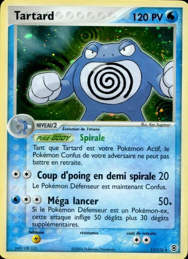 Tartard (EX Rouge Feu & Vert Feuille #11/112)