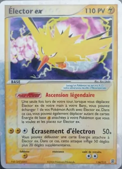 Élector ex (EX Rouge Feu & Vert Feuille #116/112)