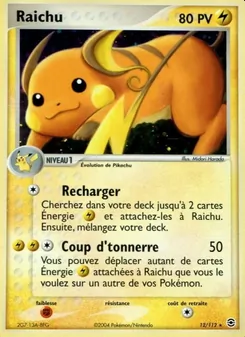 Raichu (EX Rouge Feu & Vert Feuille #12/112)