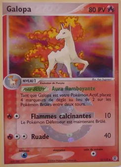 Galopa (EX Rouge Feu & Vert Feuille #13/112)