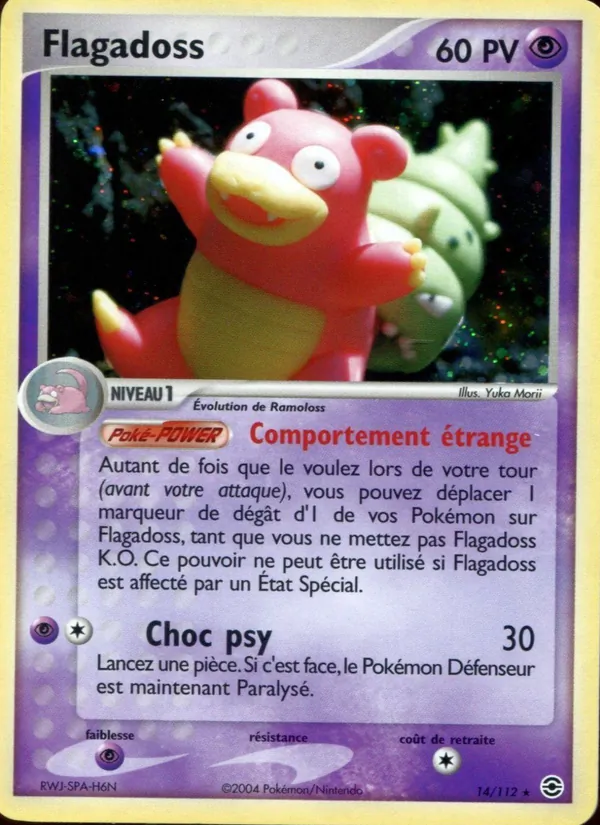 Flagadoss (EX Rouge Feu & Vert Feuille #14/112)