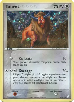 Tauros (EX Rouge Feu & Vert Feuille #16/112)