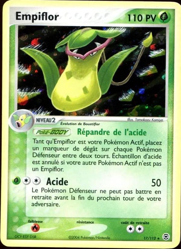 Empiflor (EX Rouge Feu & Vert Feuille #17/112)