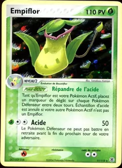 Empiflor (EX Rouge Feu & Vert Feuille #17/112)