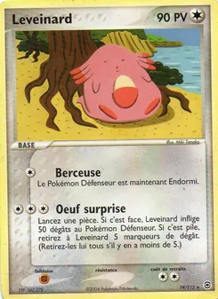 Leveinard (EX Rouge Feu & Vert Feuille #19/112)