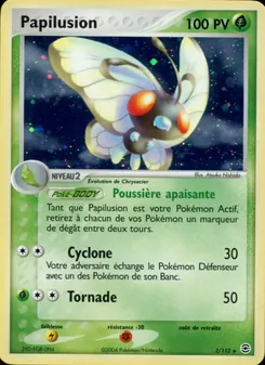 Papilusion (EX Rouge Feu & Vert Feuille #2/112)