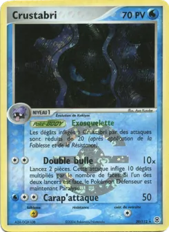 Crustabri (EX Rouge Feu & Vert Feuille #20/112)