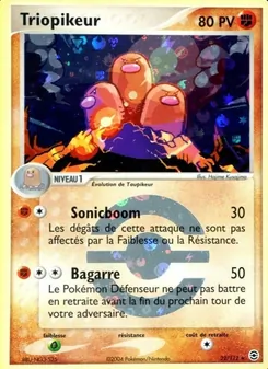 Triopikeur (EX Rouge Feu & Vert Feuille #22/112)