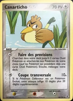 Canarticho (EX Rouge Feu & Vert Feuille #23/112)