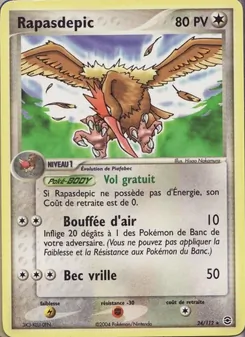 Rapasdepic (EX Rouge Feu & Vert Feuille #24/112)
