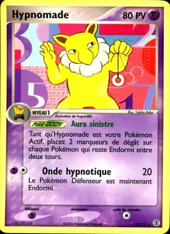 Hypnomade (EX Rouge Feu & Vert Feuille #25/112)