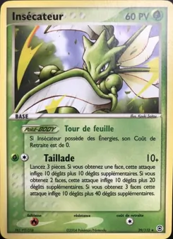 Insécateur (EX Rouge Feu & Vert Feuille #29/112)