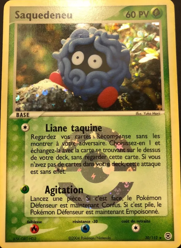 Saquedeneu (EX Rouge Feu & Vert Feuille #30/112)