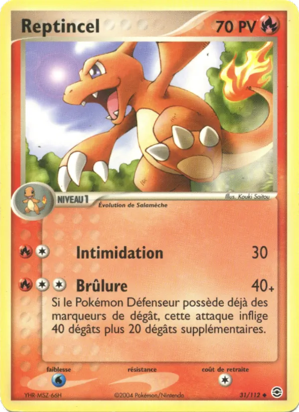 Reptincel (EX Rouge Feu & Vert Feuille #31/112)