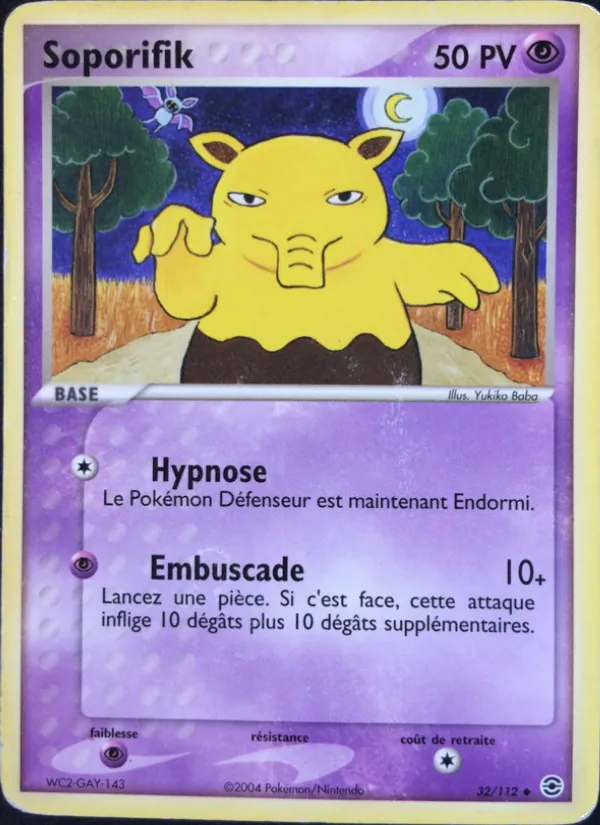 Soporifik (EX Rouge Feu & Vert Feuille #32/112)