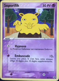 Soporifik (EX Rouge Feu & Vert Feuille #32/112)
