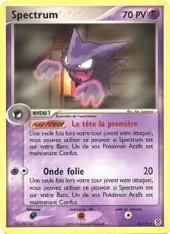 Spectrum (EX Rouge Feu & Vert Feuille #34/112)