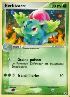 Herbizarre (EX Rouge Feu & Vert Feuille #35/112)