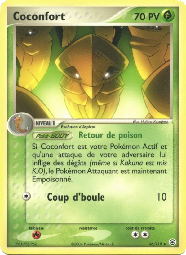Coconfort (EX Rouge Feu & Vert Feuille #36/112)