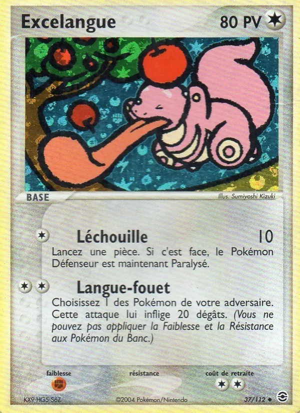 Excelangue (EX Rouge Feu & Vert Feuille #37/112)