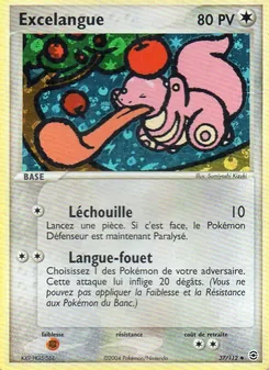 Excelangue (EX Rouge Feu & Vert Feuille #37/112)