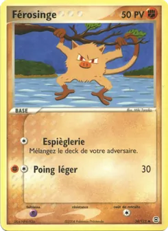Férosinge (EX Rouge Feu & Vert Feuille #38/112)