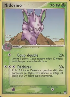 Nidorino (EX Rouge Feu & Vert Feuille #41/112)