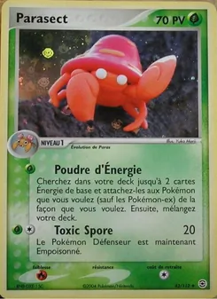 Parasect (EX Rouge Feu & Vert Feuille #43/112)