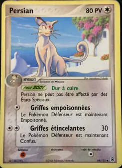 Persian (EX Rouge Feu & Vert Feuille #44/112)