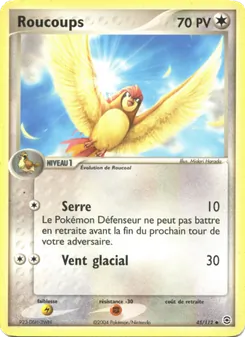 Roucoups (EX Rouge Feu & Vert Feuille #45/112)