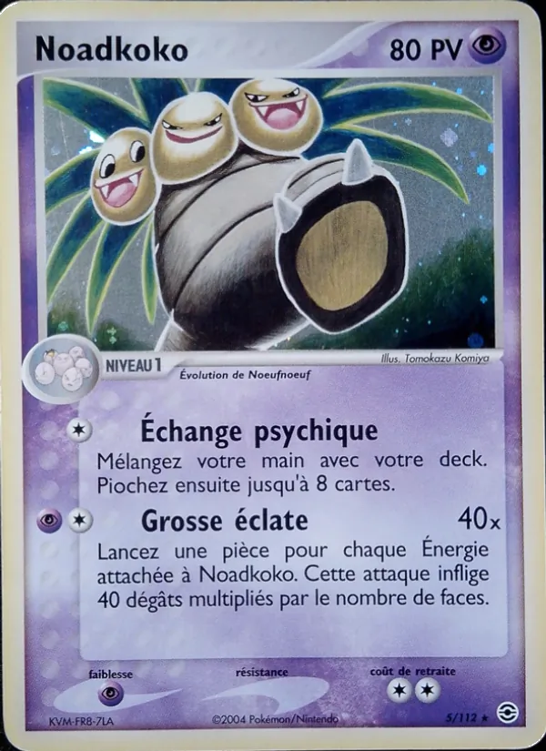 Noadkoko (EX Rouge Feu & Vert Feuille #5/112)