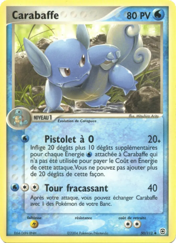 Carabaffe (EX Rouge Feu & Vert Feuille #50/112)