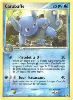 Carabaffe (EX Rouge Feu & Vert Feuille #50/112)