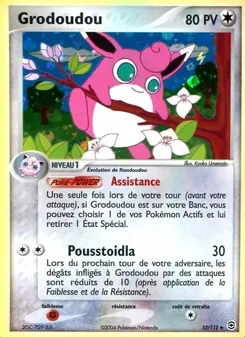 Grodoudou (EX Rouge Feu & Vert Feuille #52/112)