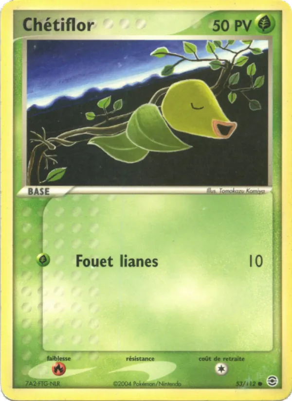 Chétiflor (EX Rouge Feu & Vert Feuille #53/112)