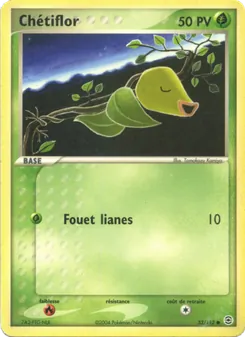 Chétiflor (EX Rouge Feu & Vert Feuille #53/112)