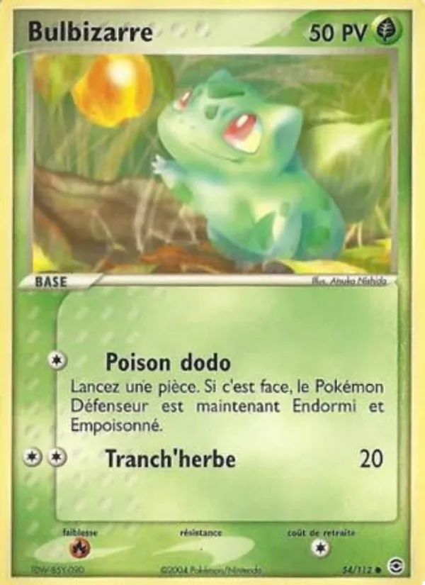 Bulbizarre (EX Rouge Feu & Vert Feuille #54/112)