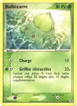 Bulbizarre (EX Rouge Feu & Vert Feuille #55/112)