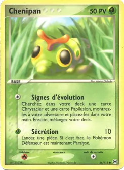 Chenipan (EX Rouge Feu & Vert Feuille #56/112)