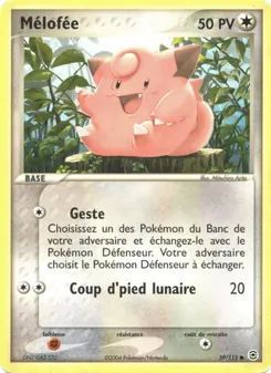 Mélofée (EX Rouge Feu & Vert Feuille #59/112)