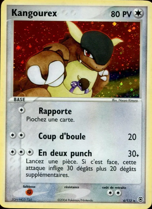 Kangourex (EX Rouge Feu & Vert Feuille #6/112)