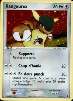 Kangourex (EX Rouge Feu & Vert Feuille #6/112)